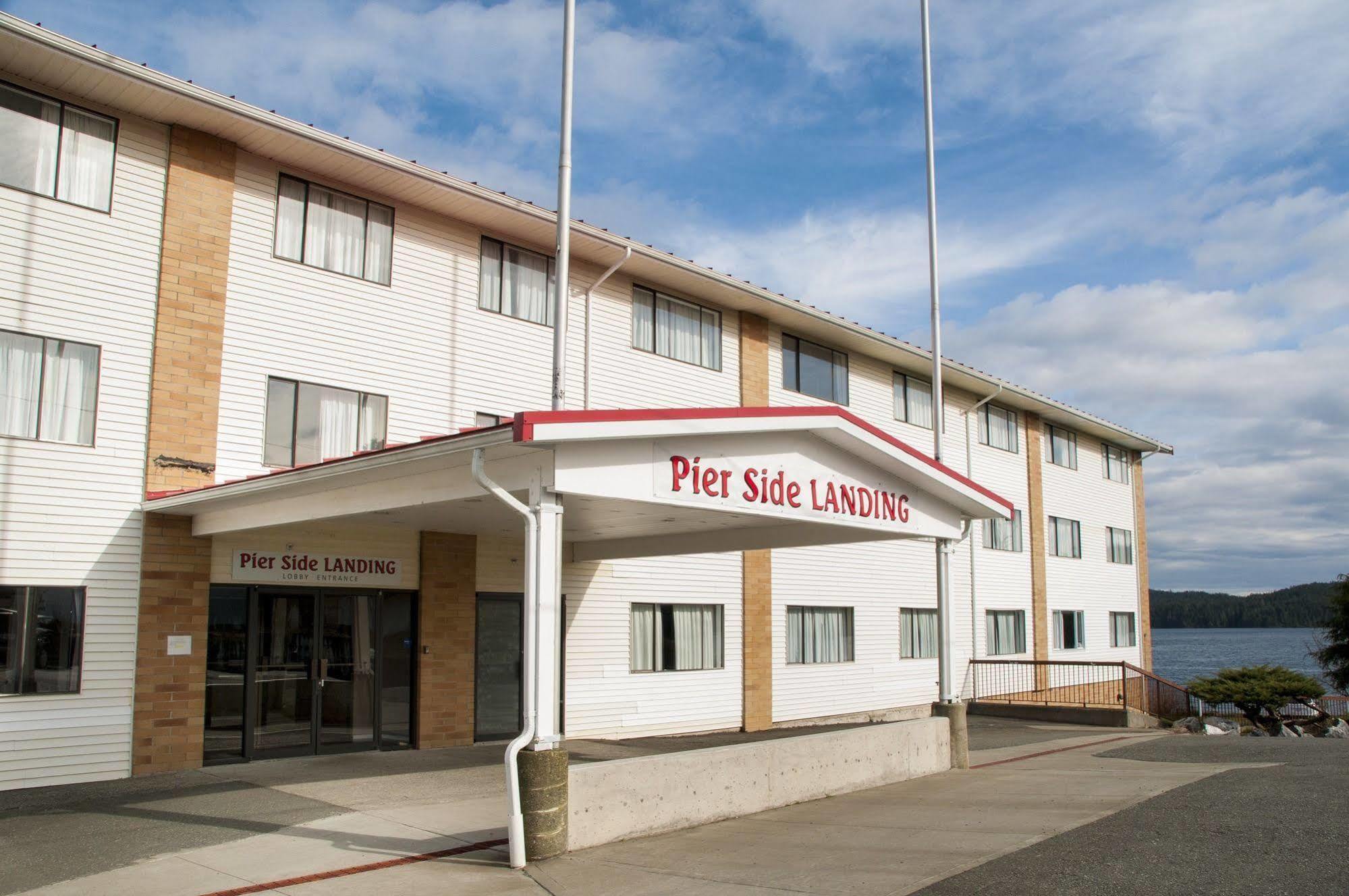 Pier Side Landing Hotel Port Hardy Exterior photo