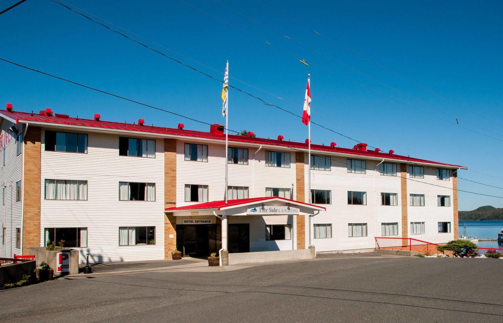 Pier Side Landing Hotel Port Hardy Exterior photo
