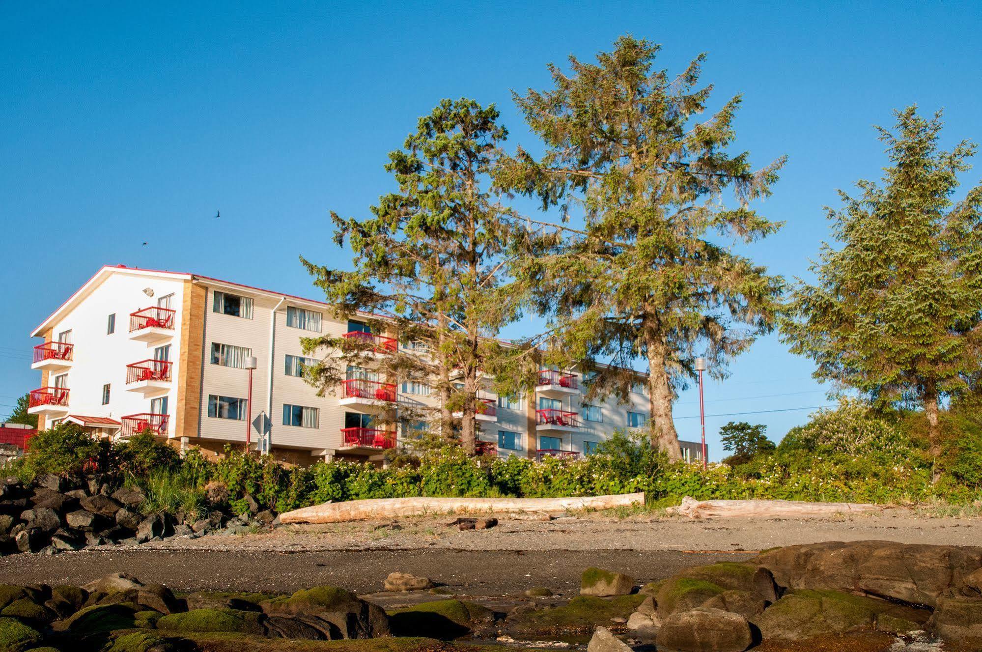 Pier Side Landing Hotel Port Hardy Exterior photo